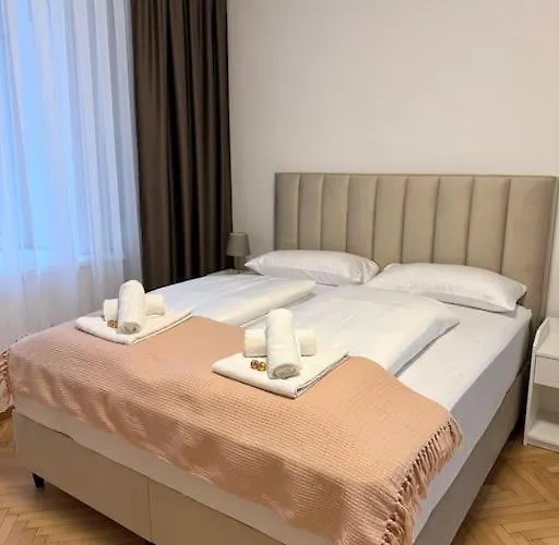 Neu! Im Stadtzentrum 4 Apartman Bécs