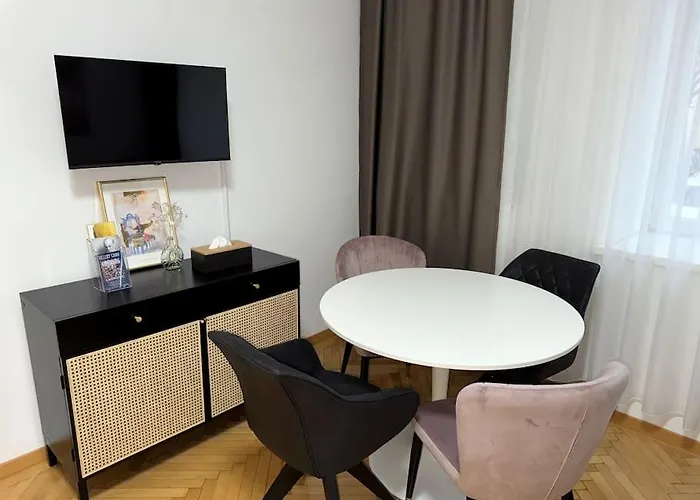 Neu! Im Stadtzentrum 4 Apartman Bécs